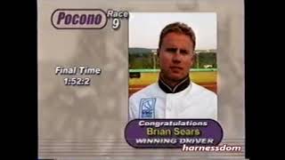 2006 Pocono Downs ETERNITYS DELIGHT Brian Sears [upl. by Raine315]