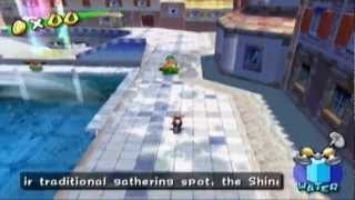 Super Mario Sunshine 2012  Episode 42 23 Blue Coins amp 100 Coins of Pianta Village [upl. by Eceertal]