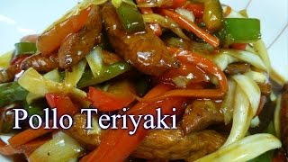 Pollo Teriyaki  Receta casera fácil de hacer [upl. by Cori]