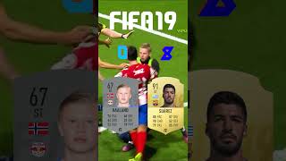 Haaland vs Suarez in FIFA OMG😱🔥 [upl. by Fisuoy]