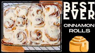 HOW TO MAKE HOMEMADE CINNAMON ROLLS  STEP BY STEP  SOFT AND FLUFFY [upl. by Baryram504]