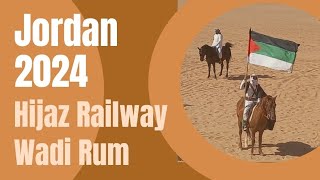 1917 Hijaz Railway Wadi Rum Jordan exploringjordanwithjules [upl. by Ioab454]