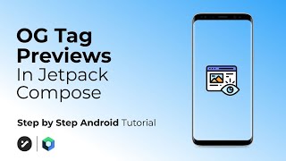 How to show URL previews using OG Tags   Jetpack Compose  Tutorial  2024 [upl. by Fabozzi]