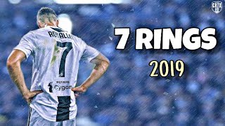 Cristiano Ronaldo • 7 Rings  Ariana Grande  Skills amp Goals [upl. by Tisman]