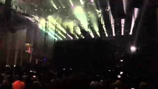 Hillsong Worship Intro Lighting Outcry Tour [upl. by Aloisia]