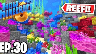 MY OWN CORAL REEF H6M Ep30 How To Minecraft Season 6 SMP [upl. by Hinkle204]