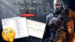 How To Mod The Witcher 3  Next Gen Step by Step Tutorial [upl. by Hammerskjold]