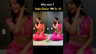 Zaalima Nainika Ai Cover shorts dance trending [upl. by Cha]