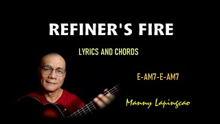 REFINERS FIRE LYRICS AND CHORDS based on Manny Lapingcaos cover version [upl. by Cutlerr]