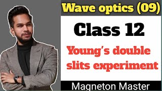 Class 12  youngs double slits experiment explained  fringe width formula in ydse  by kapil sir [upl. by Lennad728]