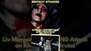 Rhea Ripley DESTROYED By Liv Morgan’s BRUTAL Attack 😱 [upl. by Filippa]