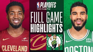 4 CAVALIERS at 1 CELTICS  FULL GAME 2 HIGHLIGHTS  May 9 2024 [upl. by Tenn]