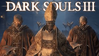 Dark Souls III  Deacons Of The Deep Boss Fight HD [upl. by Eimmot881]