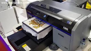 World of Digital PrintEpson F2130 DTG Printer [upl. by Abigail373]