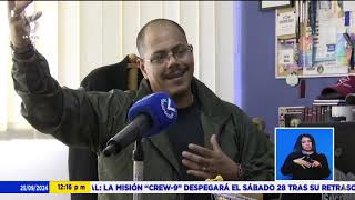 Entrevista Noticias Venevisión quotEncaje legal y aumento del créditoquot 25092024 [upl. by Nnave8]