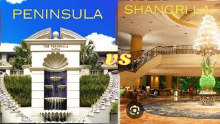 Pinoy Seaman compared Peninsula Hotel vs Shangrila Hotel in Makati City ano mas maganda [upl. by Viehmann882]