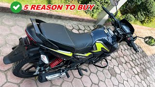 Top 5 Reason to Buy  Honda SP 125 BS7 Model 💥 Buy or Not  Best 125cc Bikes in India 2024 [upl. by Enuahs]