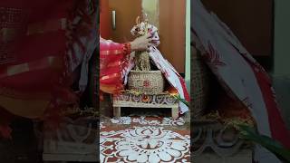 Jay Jay Mahalakshmi Odia Maa Laxmi Bhajan ytshorts manabasa gurubara status song viralshort [upl. by Enileoj]