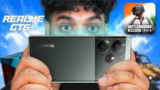 Realme GT 6 PUBG Review 🔥 [upl. by Geminian]