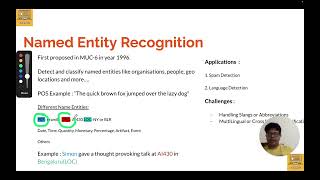 Named Entity RecognitionNER Origin How it Works amp Key Challenges 7 minute Mini Course [upl. by Kcirdes344]