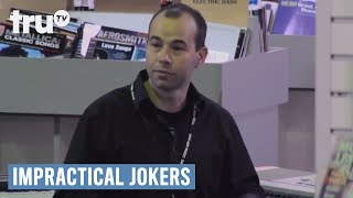 Impractical Jokers  Terrifying Gorilla Love Ballad [upl. by Adamik]