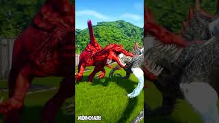 Jurassic World Adventure Amazing Dinosaur Journey of Pink Chomper Red Spinosaurus Captain Trex [upl. by Eahsed]