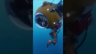 Exploring the Depths A Terrifying Underwater Mission in the Mariana Trench Shorts [upl. by Obadias607]