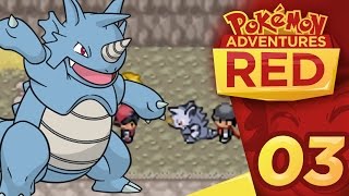 Pokemon Adventures Red Chapter  Part 3  Attack on Mt Moon [upl. by Nattie94]