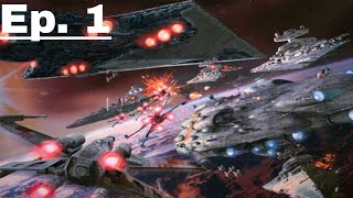 EAW Thrawns Revenge  Ep 1  Restoring the Galaxy [upl. by Noell]