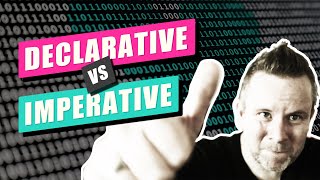 declarative vs imperative coding  practical examples [upl. by Hewett633]