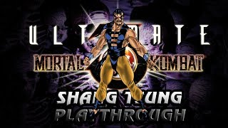 Ultimate Mortal Kombat 3  Shang Tsung Playthrough [upl. by Assirac]