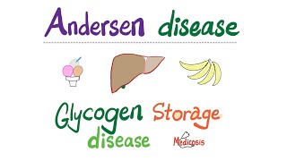 Glycogen Storage Disease type IV  Andersen Disease  Clinical Biochemistry amp Genetics [upl. by Vorfeld]