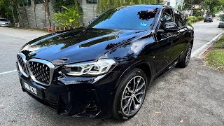 One month review BMW X4 MSport 2023 LCI [upl. by Sedgewick]