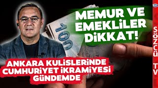 Deniz Zeyrek Açıkladı Memur ve Emekliye Cumhuriyet Bayramı İkramiyesi Verilecek mi [upl. by Kenon69]