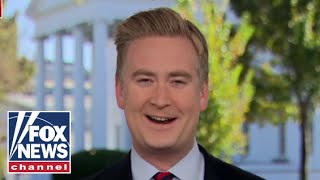 Peter Doocy This was so awkward it never even aired [upl. by Niwde]