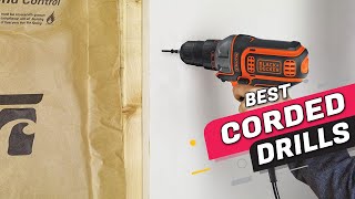 Top 5 Best Corded Drills Review in 2023 [upl. by Oivalf]