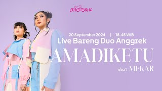 LIVE STREAMING NUNGGUIN MV quotAMADIKETUquot BARENG DUO ANGGREK  MV Countdown Live [upl. by Akila]