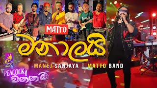 Manalai මනාලයි  Manej Sanjaya with MATTO Band Video  Tika Tika Nodeni  Acoustic Version Monara [upl. by Nadda]