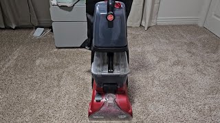 Hoover PowerScrub SpinScrub Carpet Cleaner [upl. by Einapets]