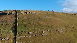 Drone footage over Ingleton Falls [upl. by Merrick]