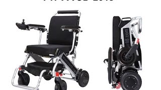 Foldawheel PW999UL  Worlds Lightest Power Chair [upl. by Atilek]