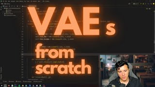 Variational Autoencoder from scratch in PyTorch [upl. by Ronyam]