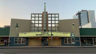 Hollywood Palladiums Neon Marquee Pendulum Show [upl. by Armil763]