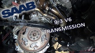 V6 Saab Transmission replaced [upl. by Candice]