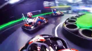 Multi level Drifting  Slideways  Go Karting Brisbane [upl. by Eirolam652]