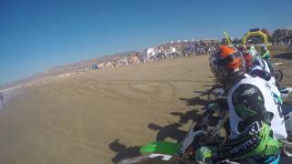 Romain Dumontier Gopro onboard  Paradis plage 2016 [upl. by Enirehs]