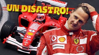 Il REGOLAMENTO che DISTRUSSE la FERRARI nel 2005 [upl. by Morten]