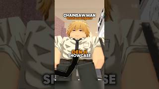 DENJI SHOWCASE jujutsushenanigans roblox foryou chainsawman jjs anime denji battlegrounds [upl. by Idissac]