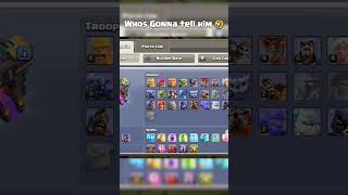 When Noob Ask For War Clash of clans 😱clashofclans coc cocshorts [upl. by Campney]