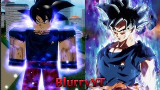 TODAS las Transformaciones de Goku CON VIDEO en Dragon Blox Ultímate •Roblox•  BlurryYT [upl. by Akienaj]